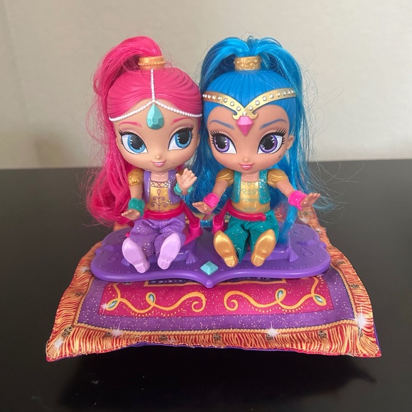 Shimmer & Shine, Magic Flying Carpet - Picture 1 of 8